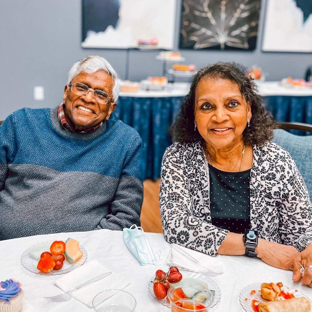 Francis & Regina Muthu