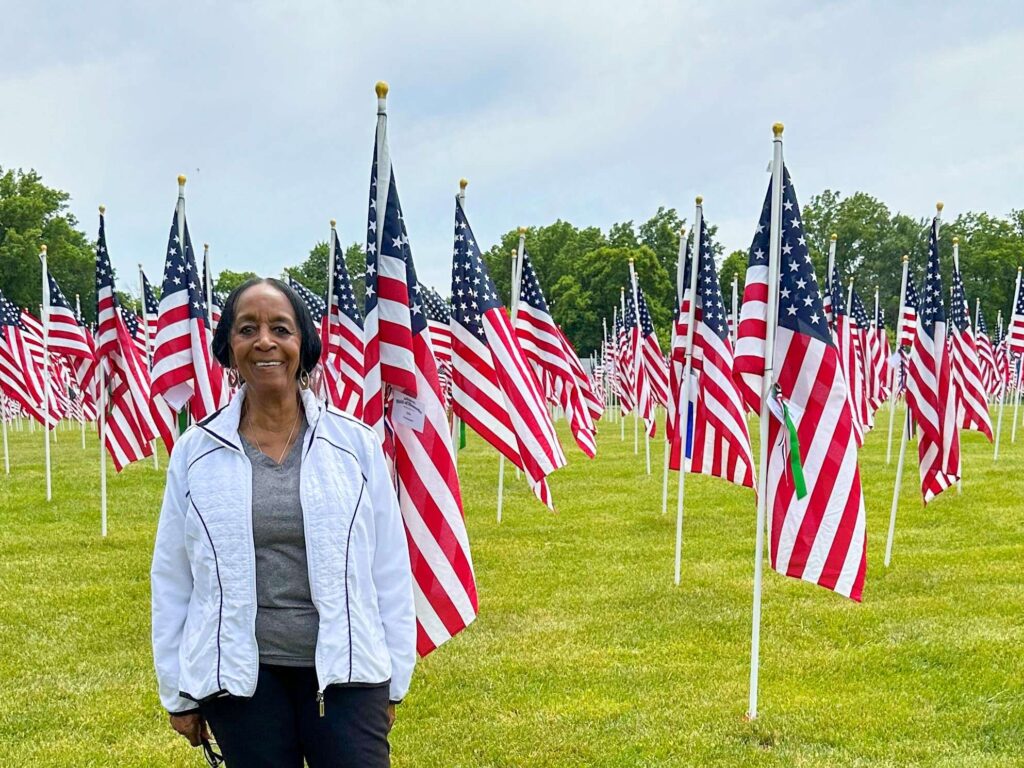 Visit to Arlington Memorial Gardens