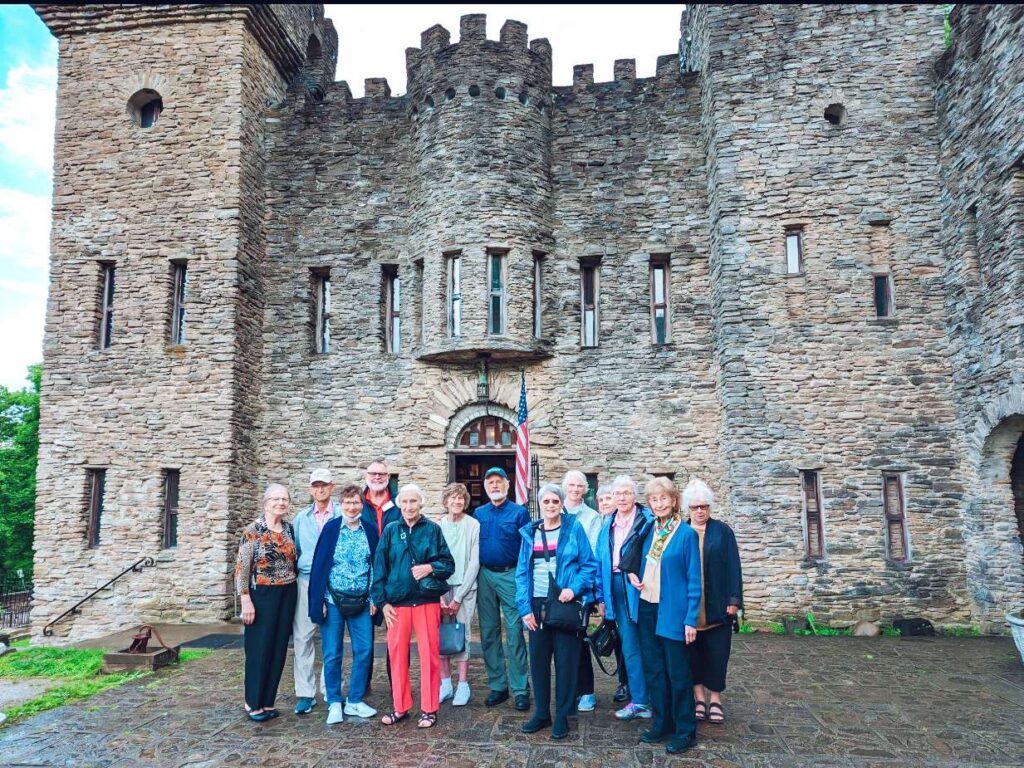 Exploring the Loveland Castle