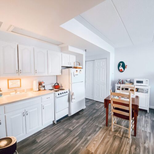 1BR - Kitchenette