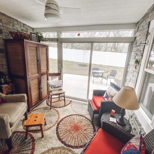 Screened-in Porch